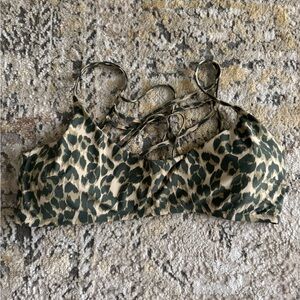 Aerie Camouflage Swim Top